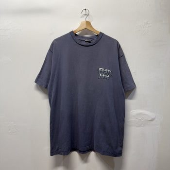 Vintage 1990s No Fear Faded Jesus Bible Verse Tee