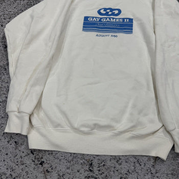 1986 Gay Games II San Francisco Sweatshirt