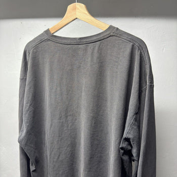 Carhartt Thrashed Faded Distressed Longsleeve Pocket Tee