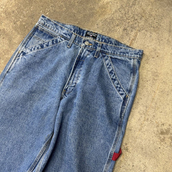 2000S POLO RALPH LAUREN BAGGY DENIM CARPENTER SKATER JEANS