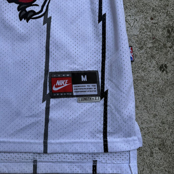 2000S NIKE VINCE CARTER RAPTORS JERSEY WHITE