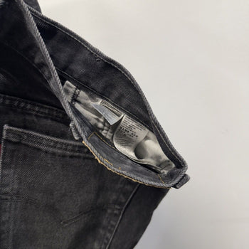 Vintage 2000s Levi's 517 Black Bootcut Flare Jeans