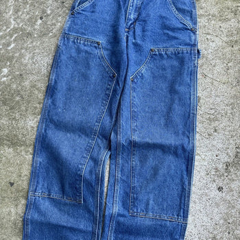 Vaqueros Carpenter Carhartt de doble rodilla de la década de 2000