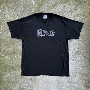 2000S MISFITS FADED LOGO TEE