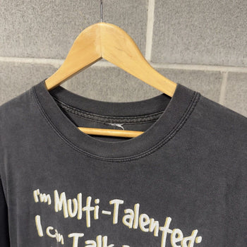 2000s Multi Talented Faded Tee