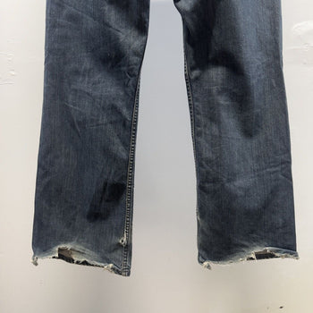 Vintage 2000s Levi’s 527 Low Bootcut Flare Faded Distressed Jeans