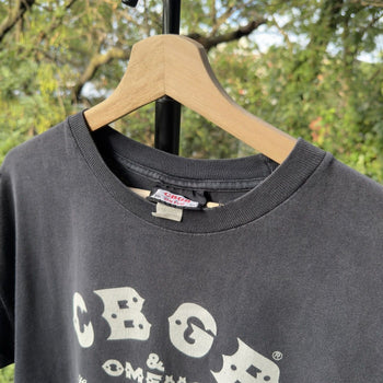 2000s Thrashed CBGB Underground Rock Tee