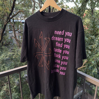 1995 Nine Inch Nails Eraser Band Tee