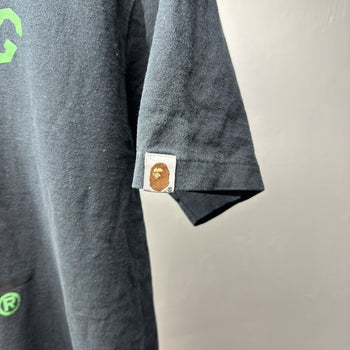 2000s Bape Baby Milo Ping Pong Tee Faded