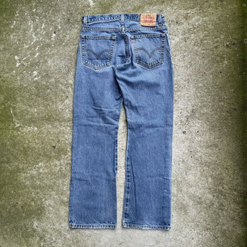 2000s LEVI'S 517 FADED BOOTCUT DENIM JEANS