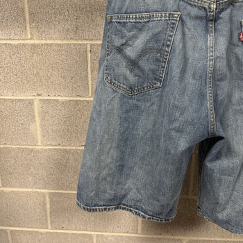 2000s Levi's 569 Baggy Denim Shorts