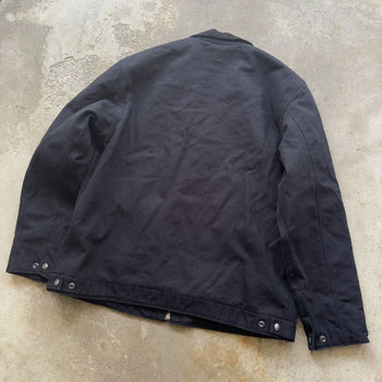 CARHARTT WIP BLANKET LINED DETROIT JACKET BLACK
