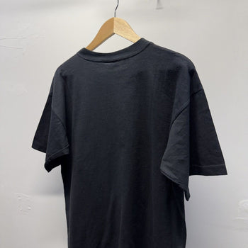 Vintage 1990s Blank Black Pocket Tee