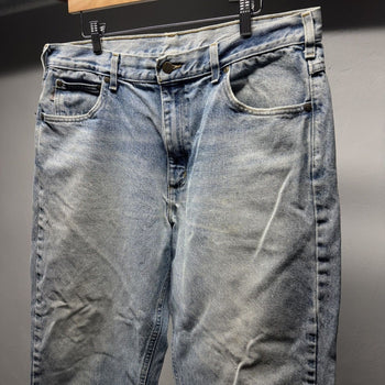 2000s Carhartt Thrashed Faded Work Jeans