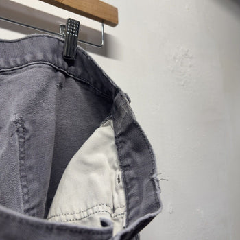 Vintage 2000s Carhartt Faded Distressed Cropped Carpenter Pants