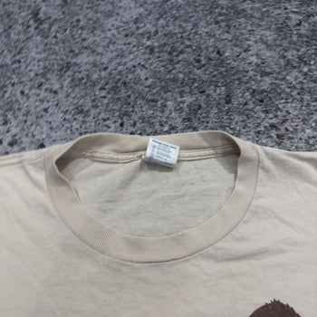 1990s Wildlife Conservation Society Tee Thrashed Faded