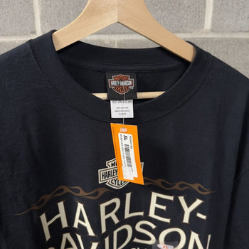 2000s Harley Davidson Flame Tee