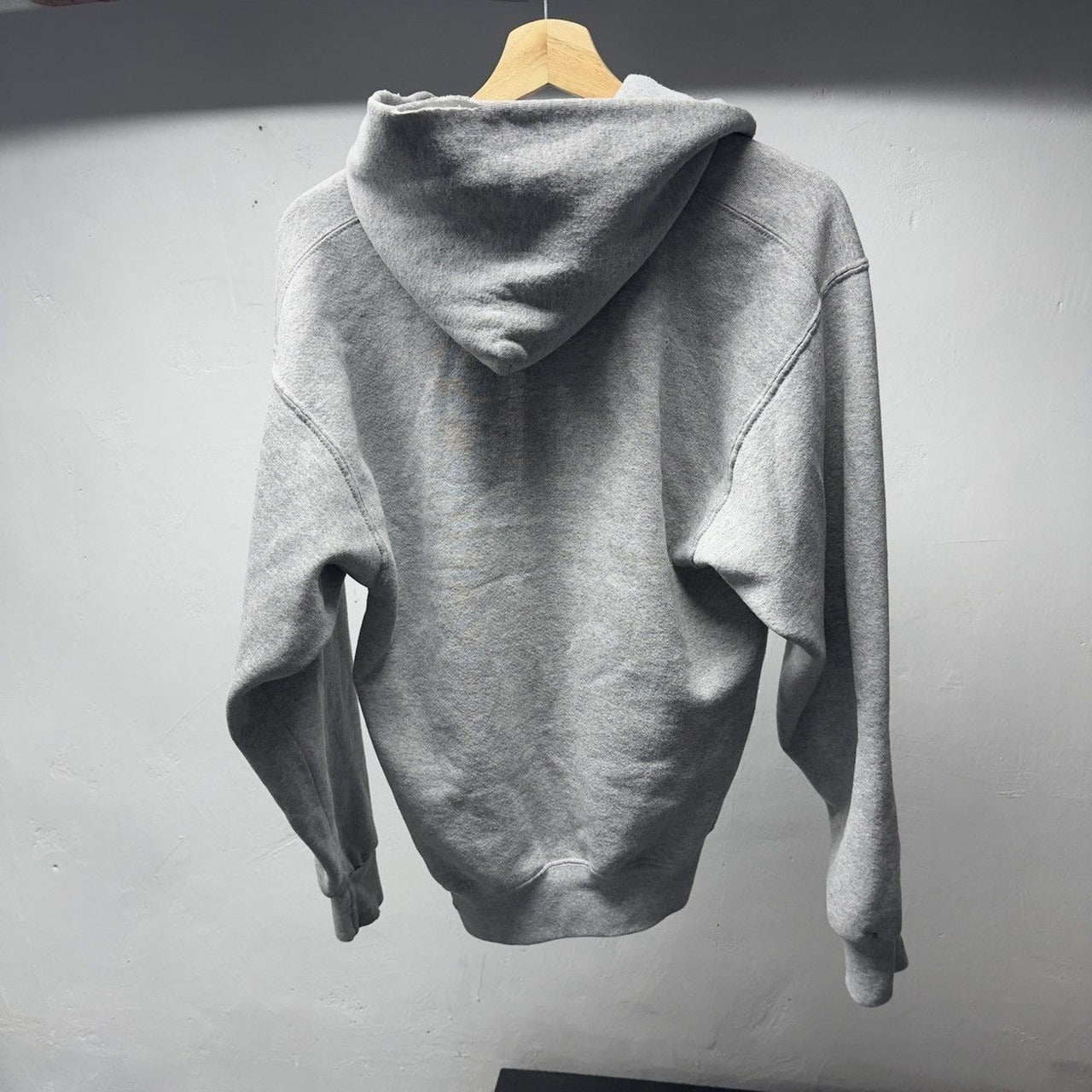 2000s Distressed USMC Faded Zip Up Hoodie