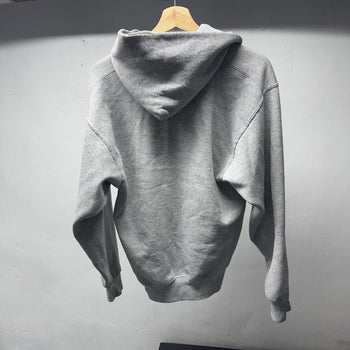 2000s Distressed USMC Faded Zip Up Hoodie