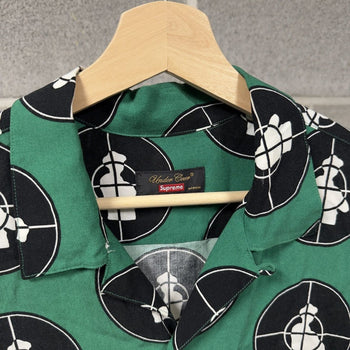 2018 Supreme Undercover Public Enemy Rayon Shirt