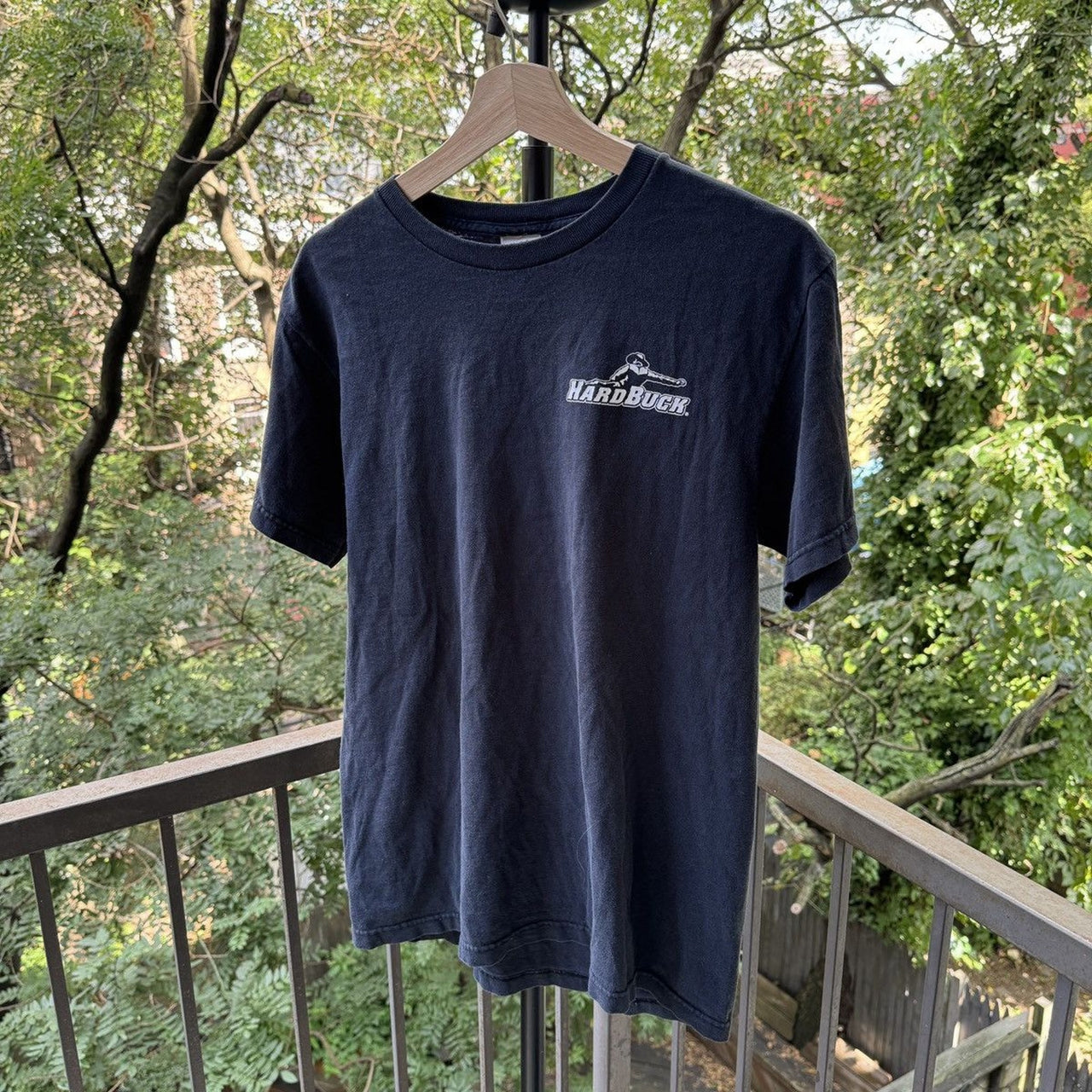 2000s Strip Club Hardbuck Faded Tee