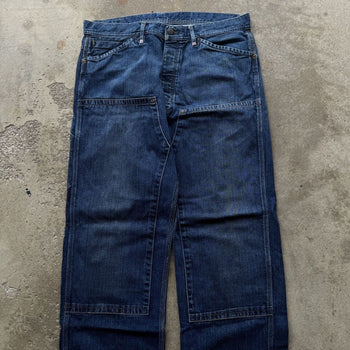 2000s POLO RALPH LAUREN GIVE CARPENTER JEAN DENIM DOUBLE KNEE