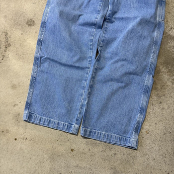 2000S TOMMY HILFIGER FADED BAGGY CARPENTER DENIM JEANS