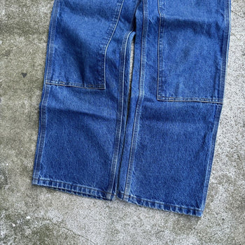 Vaqueros Carpenter Carhartt de doble rodilla de la década de 2000