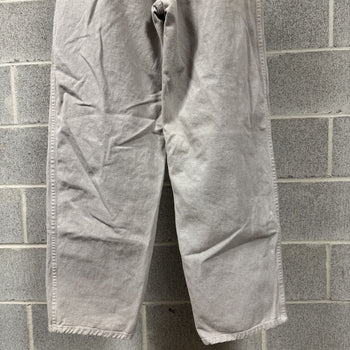 1990s Guess Baggy Wide Leg Grey Jeans