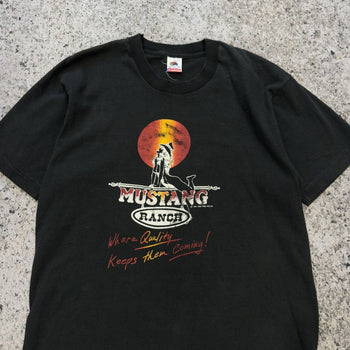 1990s Mustang Ranch Brothel Whorehouse Tee