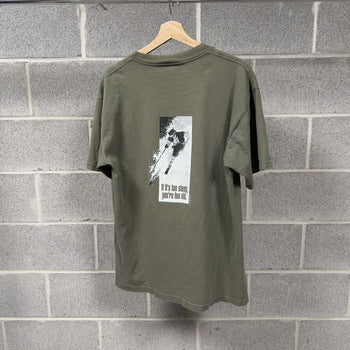 1990s A Basin Colorado Ski Faded Green Tee
