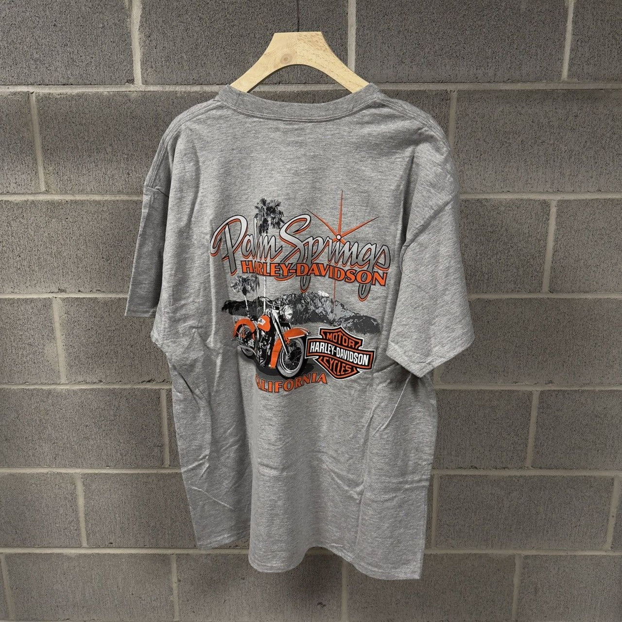 2000s Harley Davidson Palm Springs California Tee