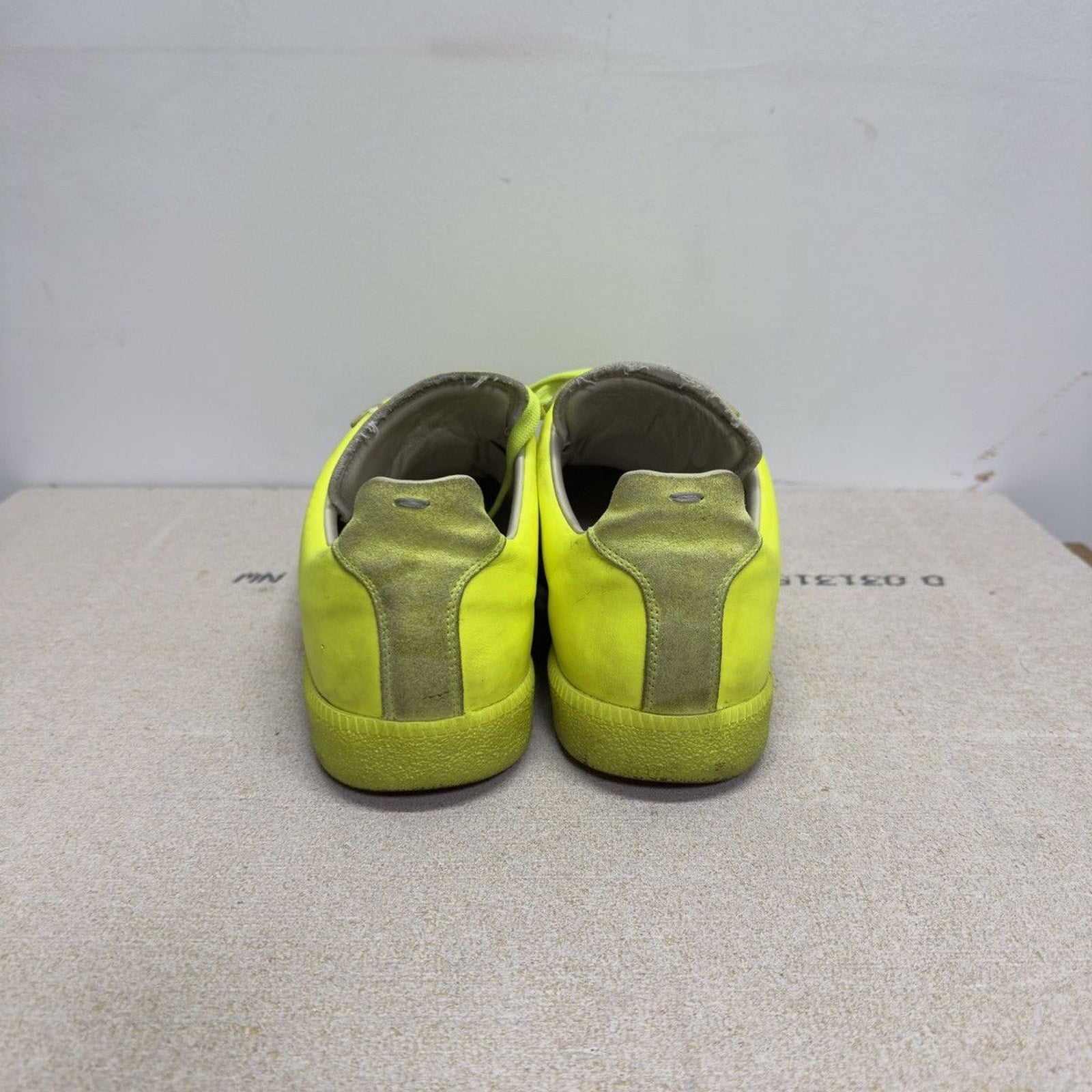 Maison Margiela Replica GAT Volt Yellow Sneakers