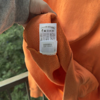 Chrome Hearts Orange Vine Dagger Hoodie