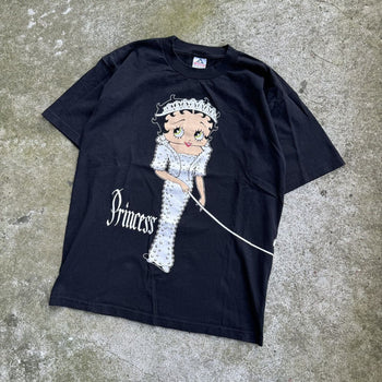 1990s BETTY BOOP PRINCESS DIANA DOG TEE