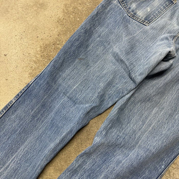 1970s DICKIES BOOTCUT FLARE TALON DENIM JEANS