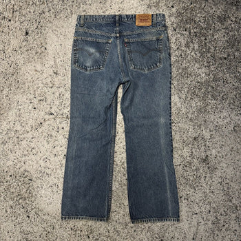 1990s Levi's 517 Faded Bootcut Jeans