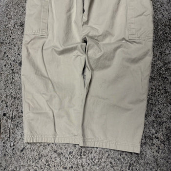 Pantalones cargo holgados de carpintero con pernera ancha de Tommy Hilfiger de la década de 2000