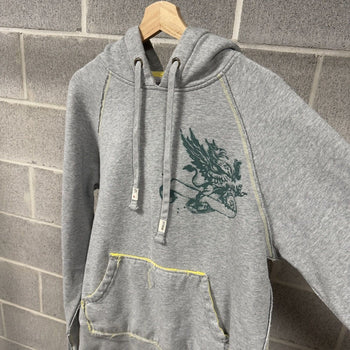 2000s Gap Y2K Spraypaint Hoodie