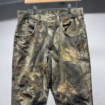 2000s Wrangler Double Knee Realtree Camo Pants