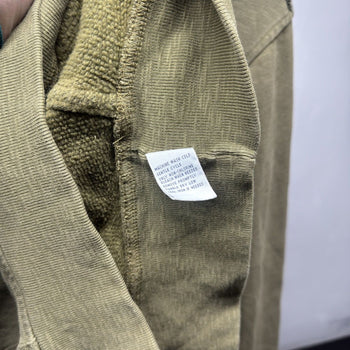 2000s Polo Ralph Lauren Military Patch Hooded Sweatshirt