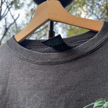 1990s Faded Jaguar Habitat Sweatshirt