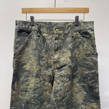 Carhartt WIP Camo Single Knee Work Pants