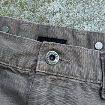 KAPITAL CARGO POCKET SHORTS