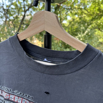 2000s NASCAR Dale Earnhardt Thrashed Paper Thin Tee
