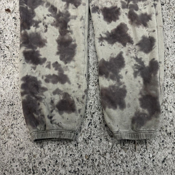 STUSSY BAGGY TIE DYE SWEATPANTS