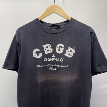 Vintage 2000s CBGB Faded Distressed Tee