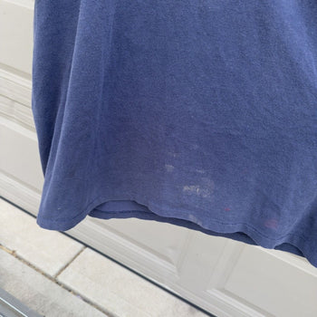 1990s Faded Blue Pocket Tee