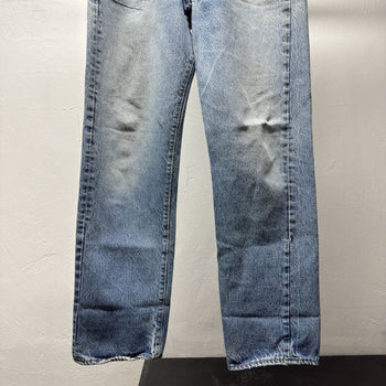 1980s Levi's 501 Thrashed Distressed Jeans - Made in USA
