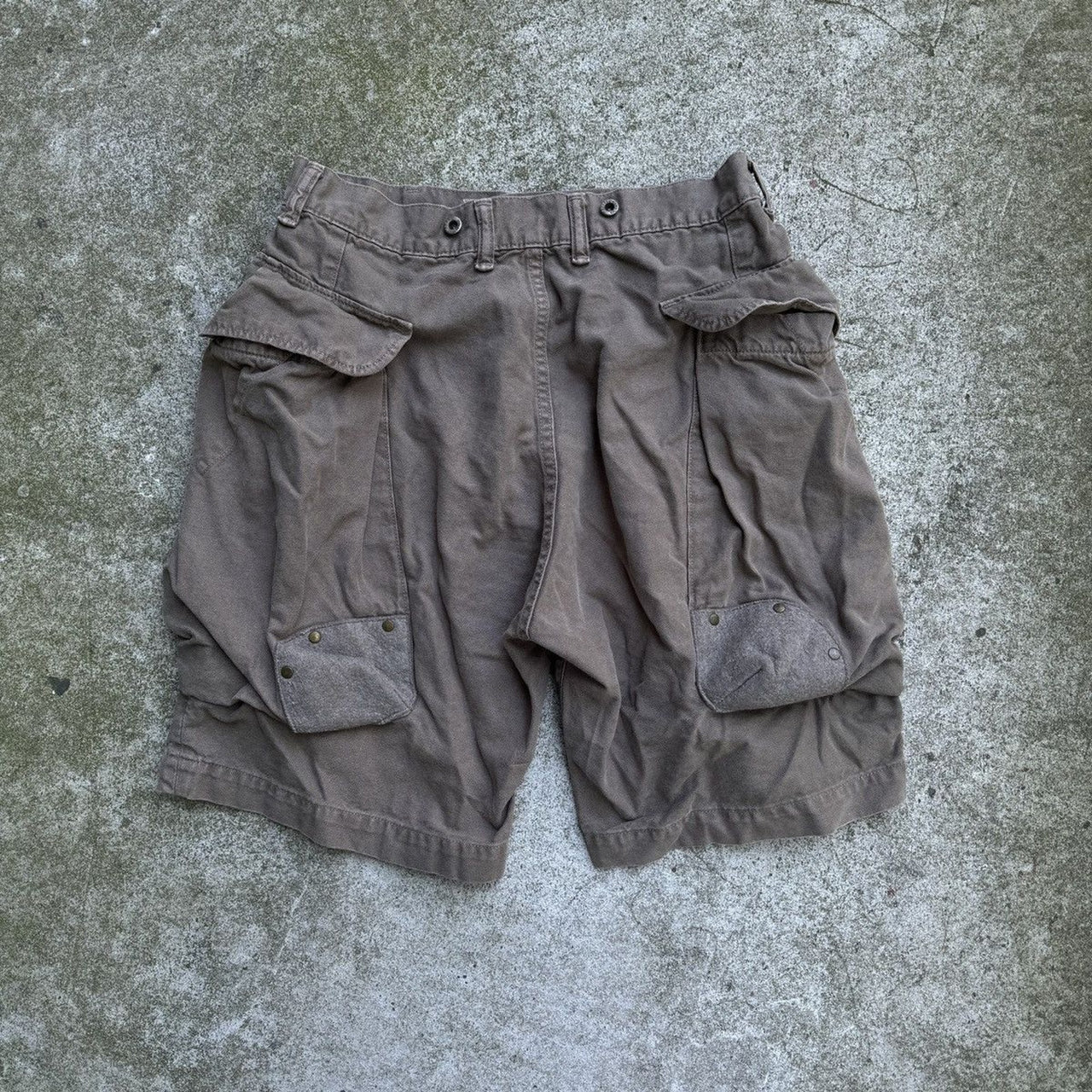 KAPITAL CARGO POCKET SHORTS